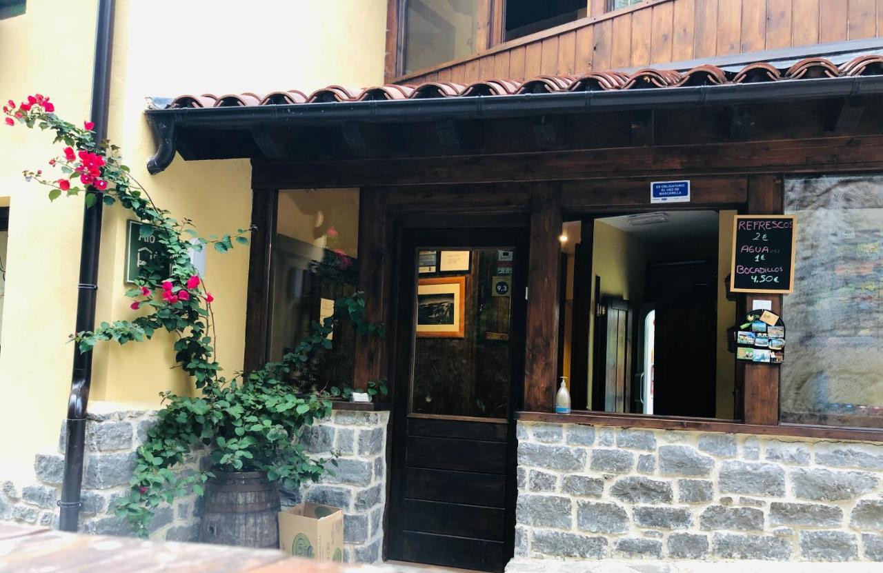 Albergue Villa De Bulnes Luaran gambar