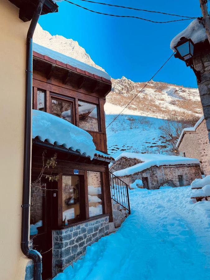 Albergue Villa De Bulnes Luaran gambar