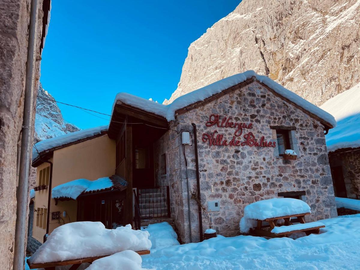 Albergue Villa De Bulnes Luaran gambar