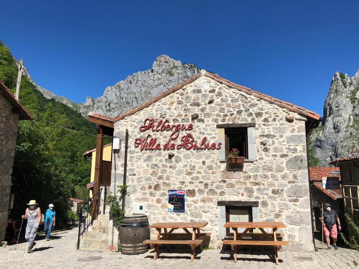 Albergue Villa De Bulnes Luaran gambar