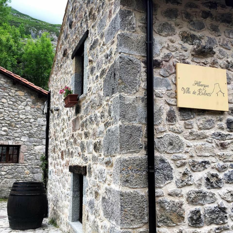 Albergue Villa De Bulnes Luaran gambar
